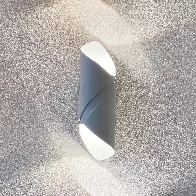 Double-headed Aluminum Acrylic LED Wall Sconce Lamp
