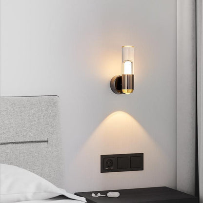 Scandinavian Iron Aluminum Acrylic LED Wall Sconce Lamp