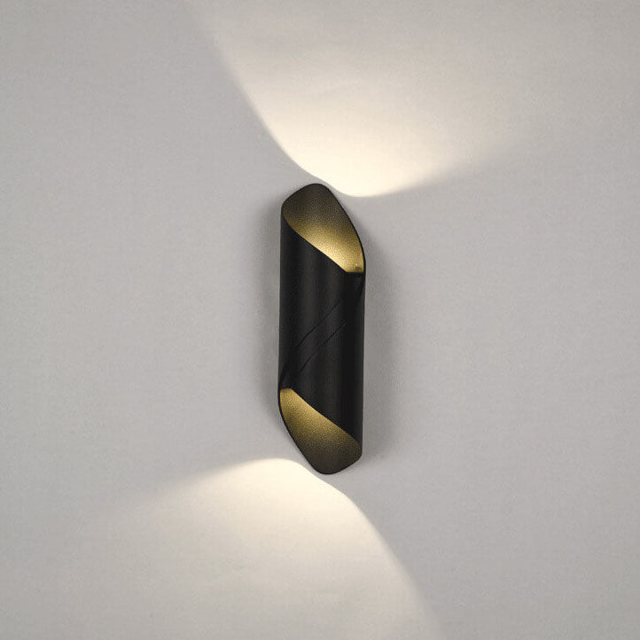 Double-headed Aluminum Acrylic LED Wall Sconce Lamp