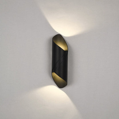 Double-headed Aluminum Acrylic LED Wall Sconce Lamp