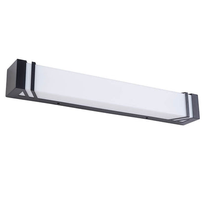 Waterproof Square LED Outdoor Sensor Wall Sconce Lamp