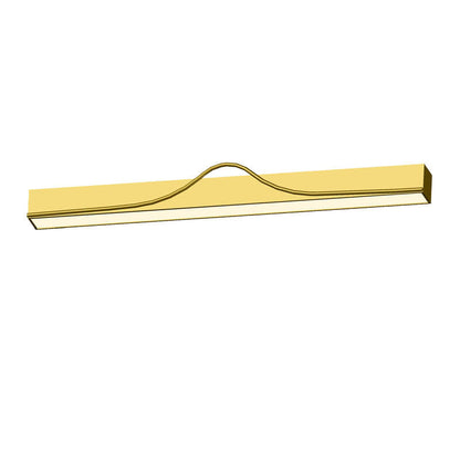 Mid-Century Electroplated Iron Acrylic LED Wall Sconce Lamp