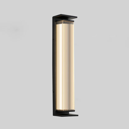 Waterproof Stainless Steel Acrylic LED Wall Sconce Lamp