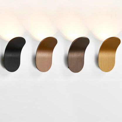 Scandinavian Aluminum Arch LED Wall Sconce Lamp