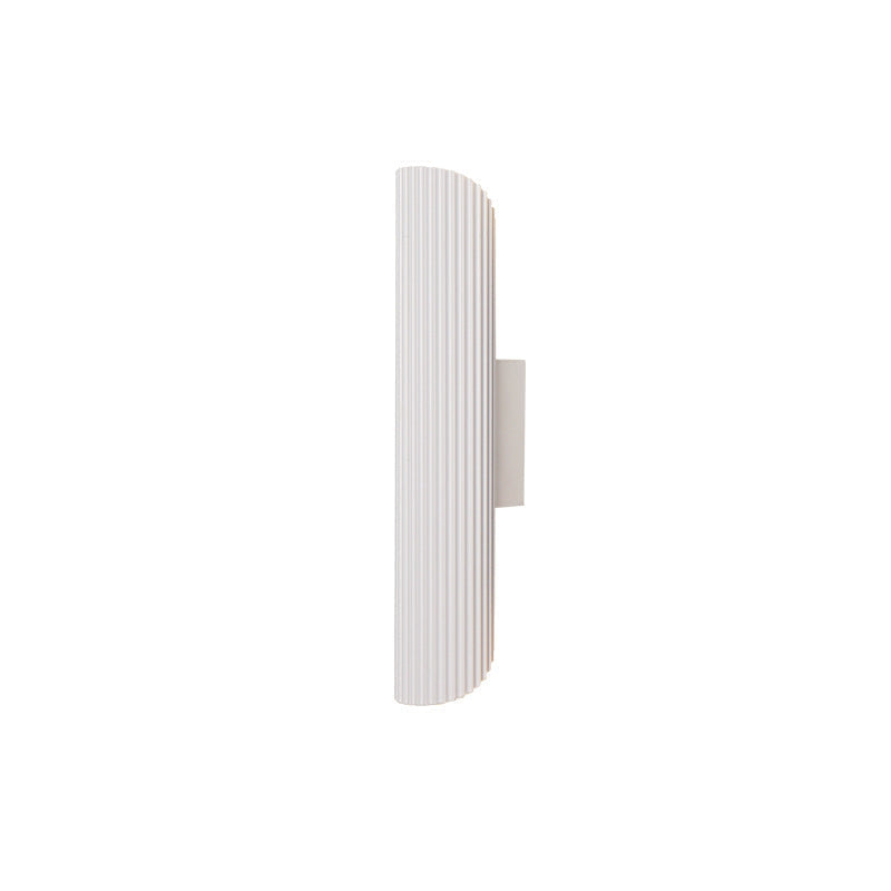 Simplicity Aluminum Roman Column Strip LED Wall Sconce Lamp