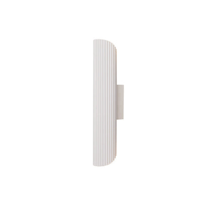 Simplicity Aluminum Roman Column Strip LED Wall Sconce Lamp