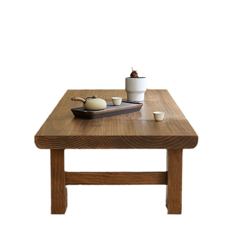 Traditional Solid Wood Coffee Table