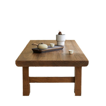 Traditional Solid Wood Coffee Table