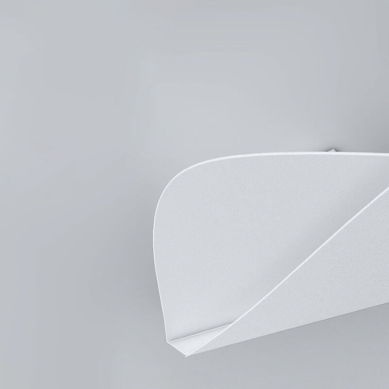 Minimalist Mountains Design Iron LED Wall Sconce Lamp
