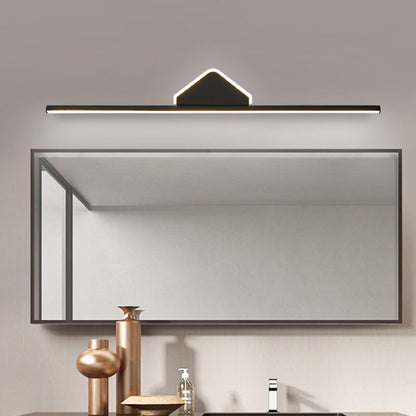 Minimalist Long Geometric Vanity Light LED Wall Sconce Lamp