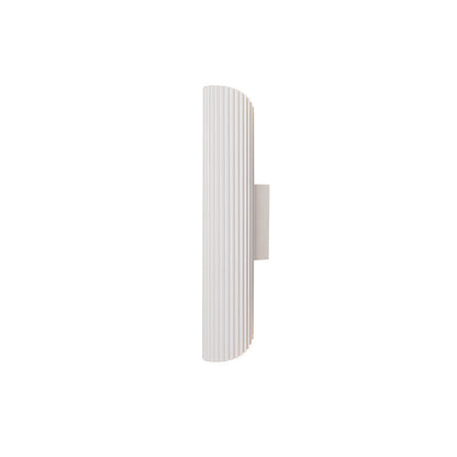 Aluminum Roman Column Design Iron LED Wall Sconce Lamp