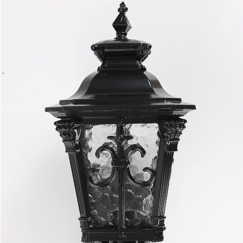 Europe Glass Outdoor Indoor 1-Light Wall Sconce Lamp