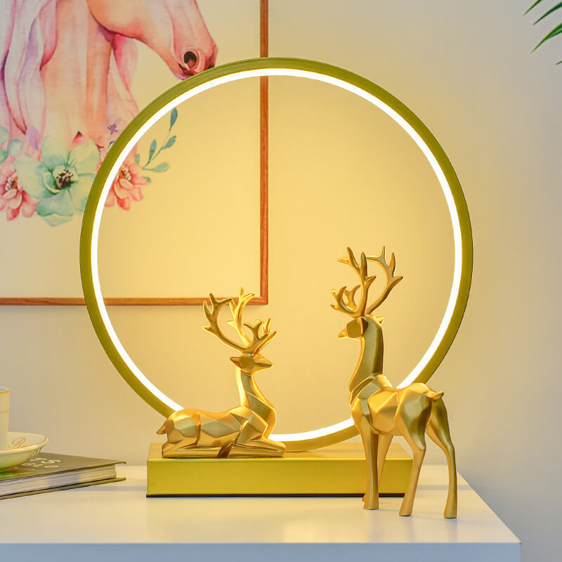 Contemporary Deer Table Lamp