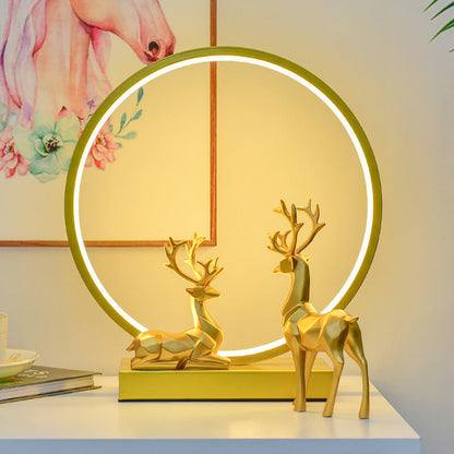 Contemporary Deer Table Lamp