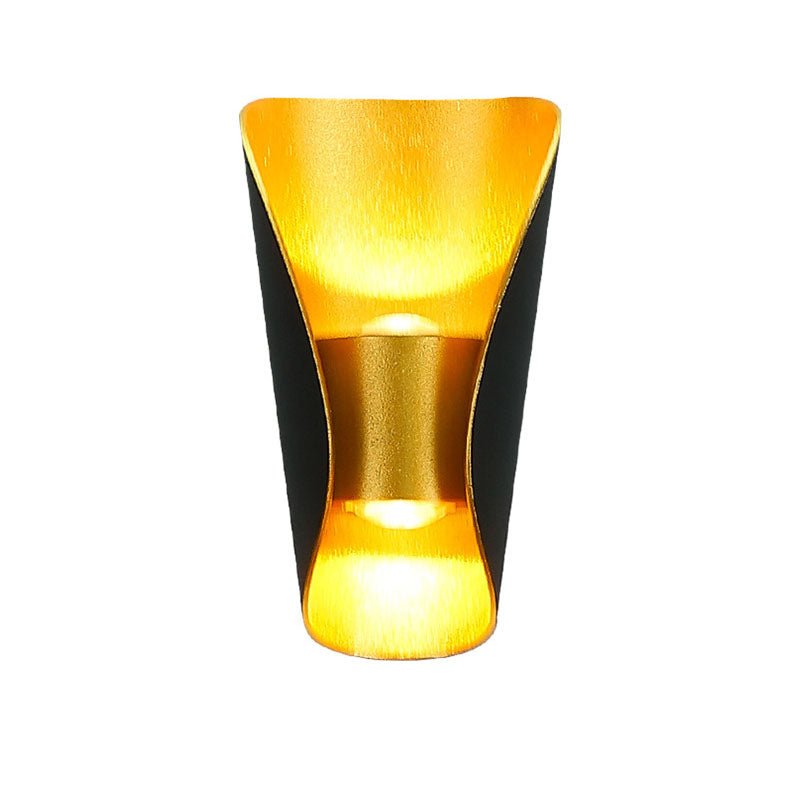 Shape Outdoor Patio Balcony Waterproof LED Wall Sconce Lamp