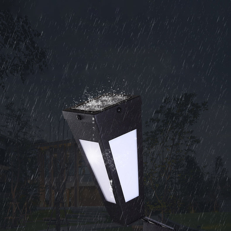 Intelligent Sensor LED Solar Waterproof Wall Sconce Lamp