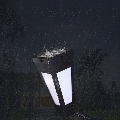 Intelligent Sensor LED Solar Waterproof Wall Sconce Lamp