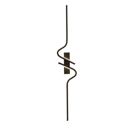 Creative Strip Aluminum Silicon Gel LED Wall Sconce Lamp