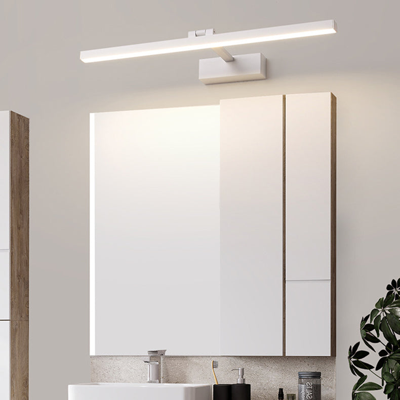 Long Iron Aluminum PC LED Vanity Light Wall Sconce Lamp