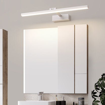 Long Iron Aluminum PC LED Vanity Light Wall Sconce Lamp