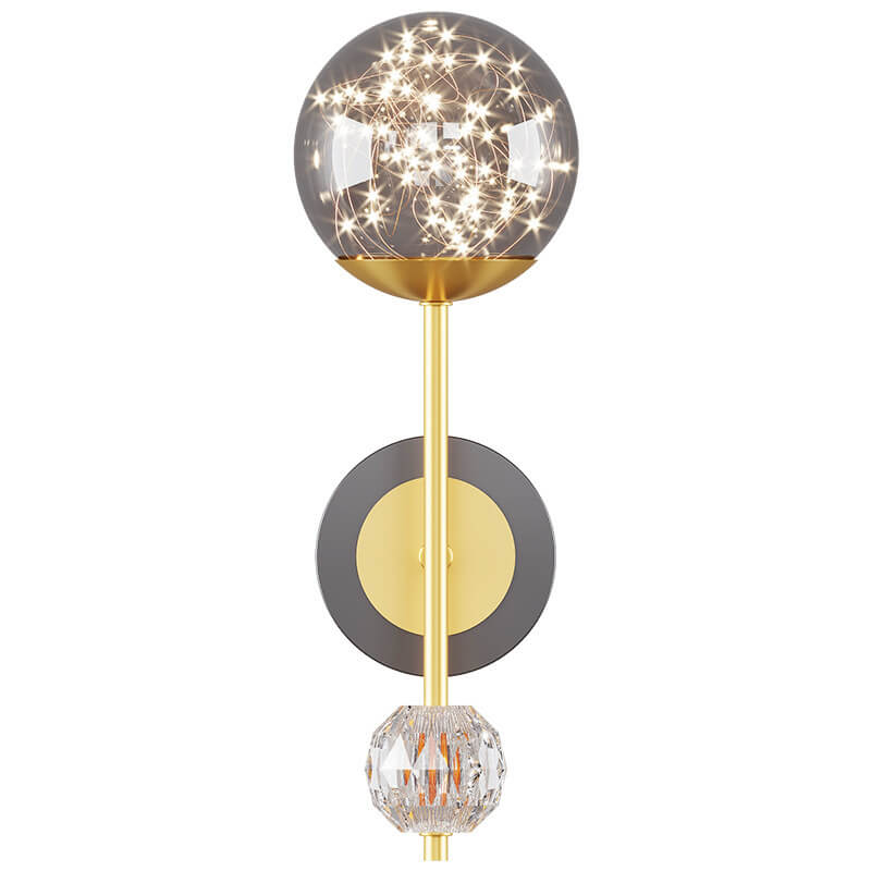 Creative Iron Aluminum Balls LED Wall Sconce Lamp