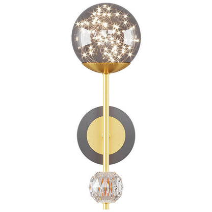 Creative Iron Aluminum Balls LED Wall Sconce Lamp