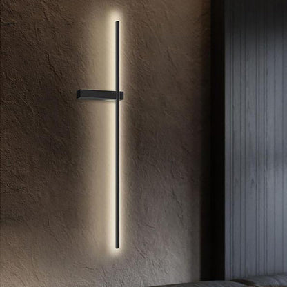 Iron Aluminum Silica Strip Line LED Wall Sconce Lamp