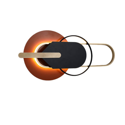 Scandinavian Circle Ring Geometric LED Wall Sconce Lamp