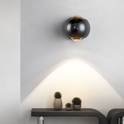 Solid Rotatable Iron Aluminum COB LED Wall Sconce Lamp