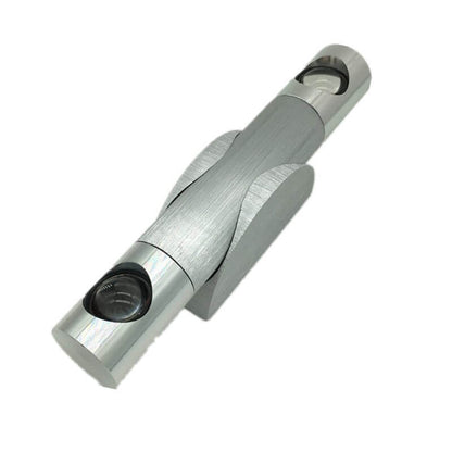 Acrylic Aluminum Cylinder Rotating LED Wall Sconce Lamp