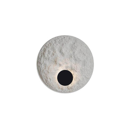 Nordic Modern Creative Circular Resin LED Wall Sconce Lamp
