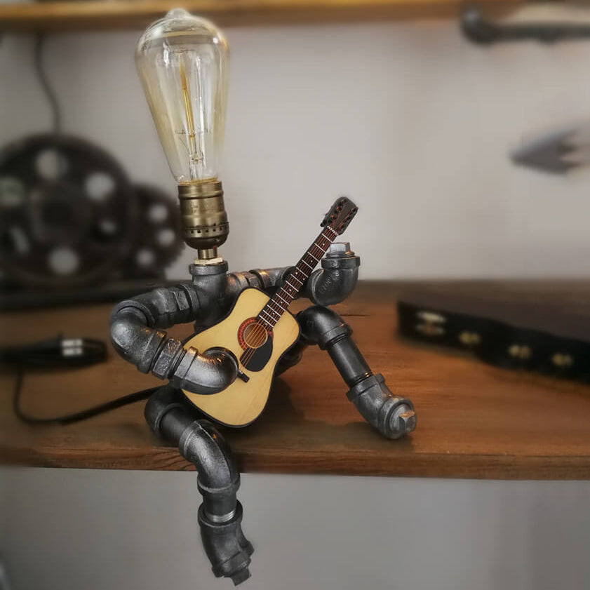 Industrial Table Lamp
