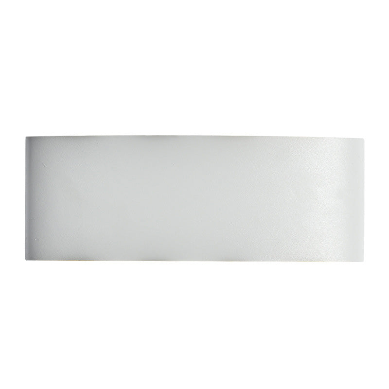 Waterproof Aluminium Iron Acrylic LED Wall Sconce Lamp