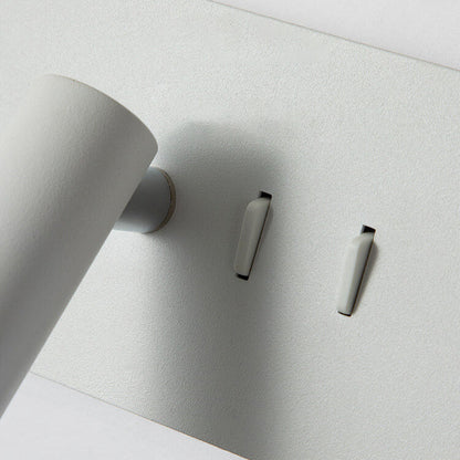 Rectangular Rotating Spotlight LED Wall Sconce Lamp