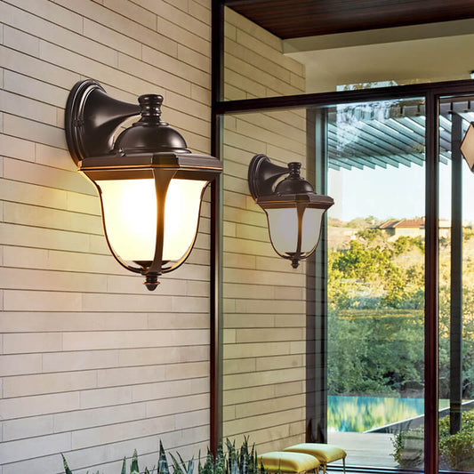 Aluminum Waterproof Patio Outdoor 1-Light Wall Sconce Lamp