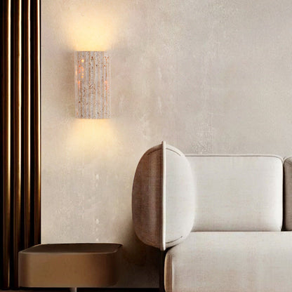 Japanese Semicircle LED Waterproof Wall Sconce Lamp