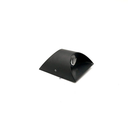 Solid Square Outdoor Waterproof LED Wall Sconce Lamp