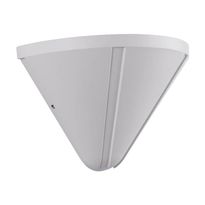 Triangle Aluminum Lens Frosted LED Outdoor Wall Sconce Lamp