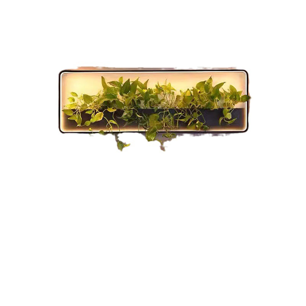 Aluminum Frame Outdoor Waterproof LED Wall Sconce Lamp