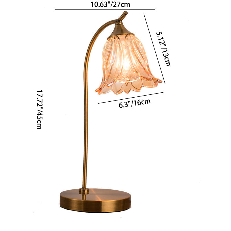 Modern Flower Table Lamp
