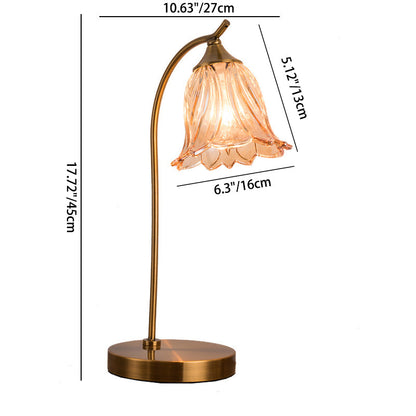 Modern Flower Table Lamp