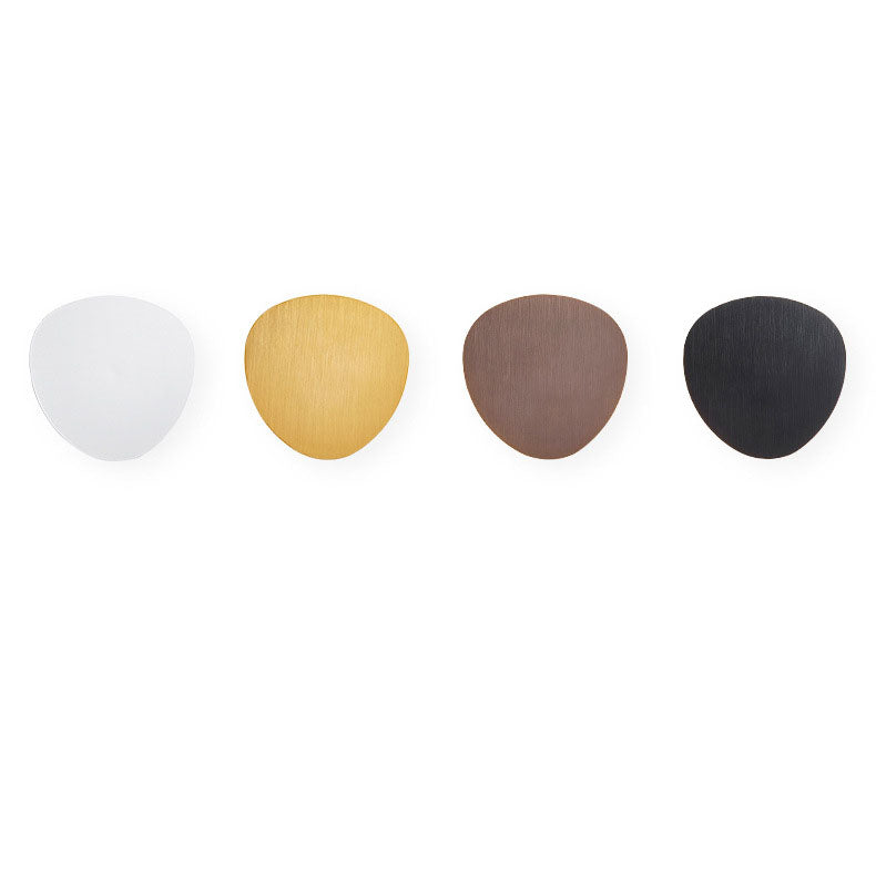 Scandinavian Round Aluminum Acrylic LED Wall Sconce Lamp