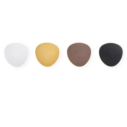 Scandinavian Round Aluminum Acrylic LED Wall Sconce Lamp