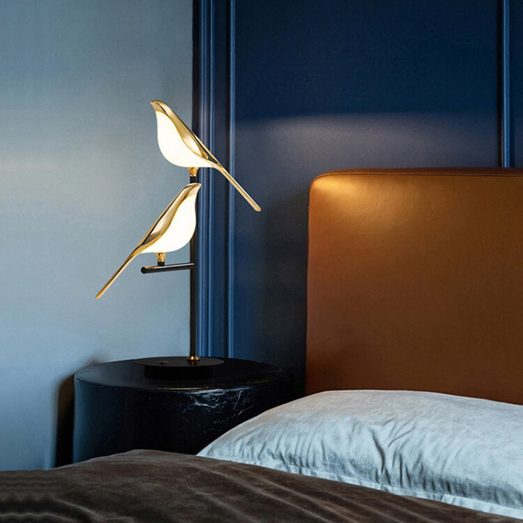 Nordic Bird Table Lamp