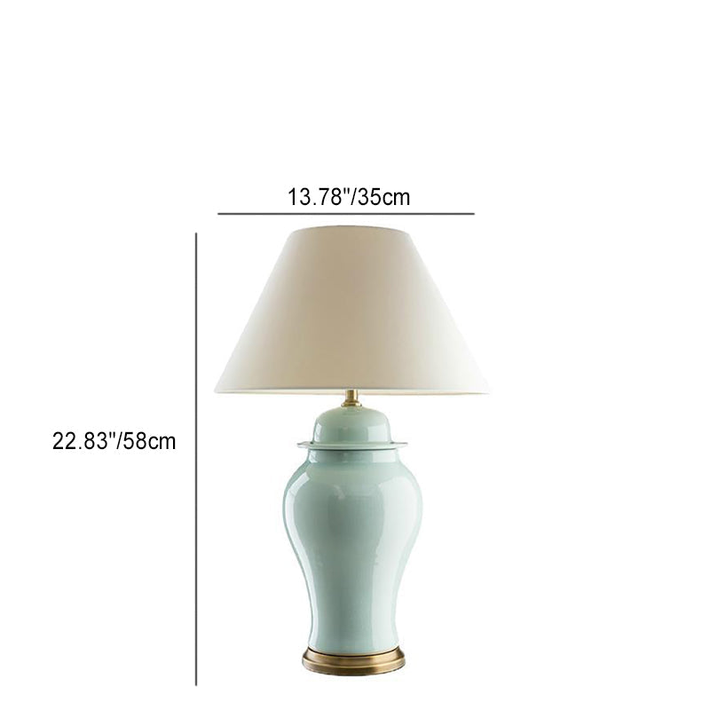 Traditional Vase Table Lamp