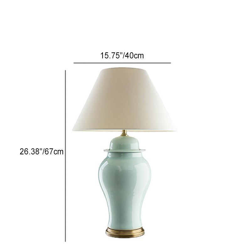Traditional Vase Table Lamp