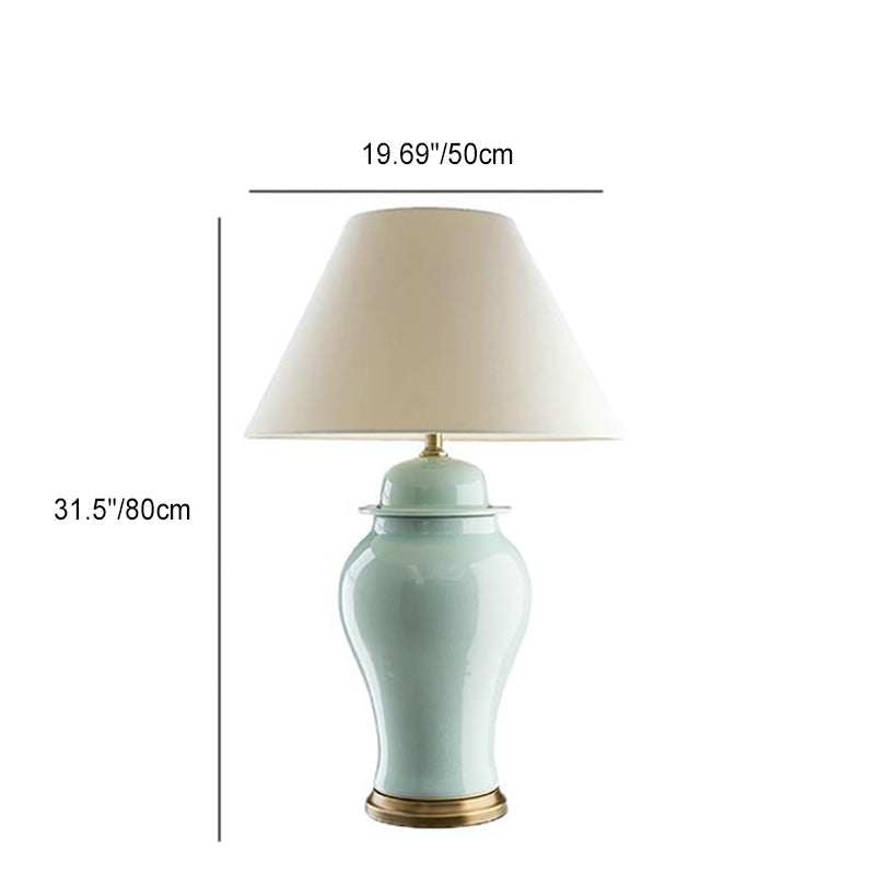 Traditional Vase Table Lamp