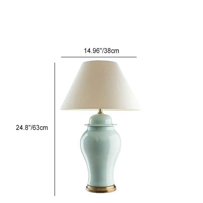Traditional Vase Table Lamp