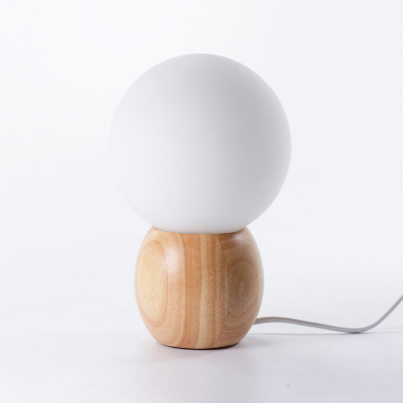 Contemporary Orb Table Lamp