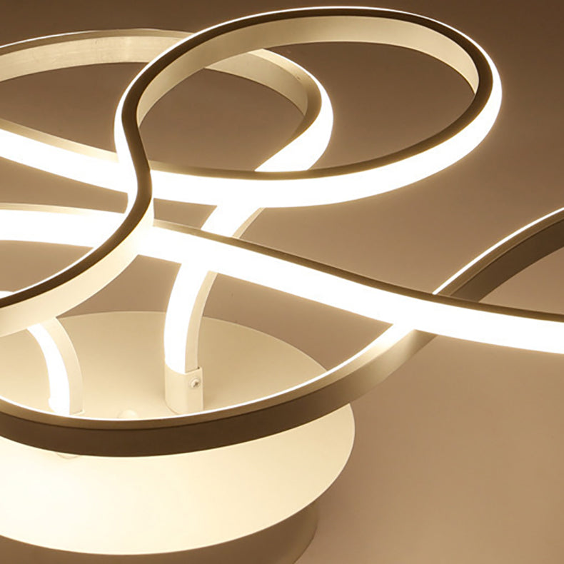 Modern Acrylic Aluminum Ceiling Light